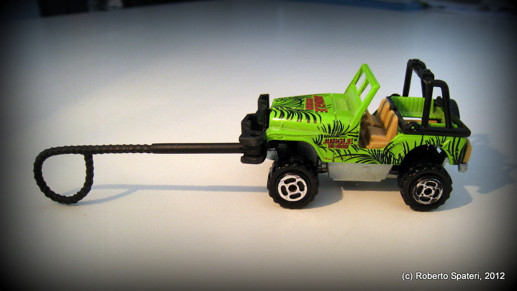 Majorette Jeep CJ (n.290/244)